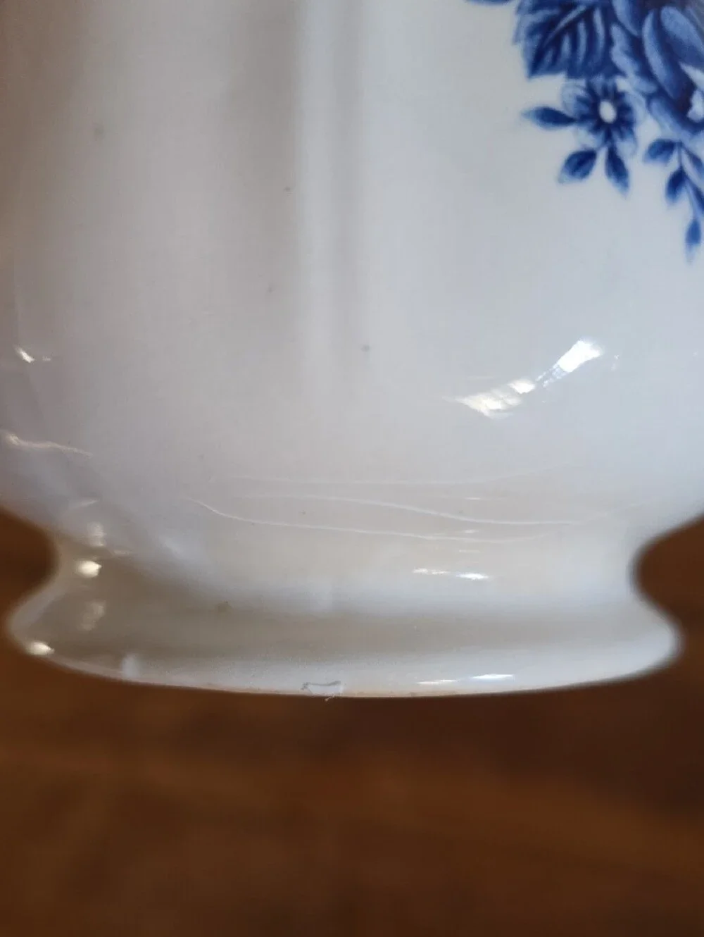 Vintage Mayhill Federalist Ironstone Sugar Bowl and Creamer Circa 1950's Tote 15